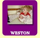 Weston holding Evellyn 2007