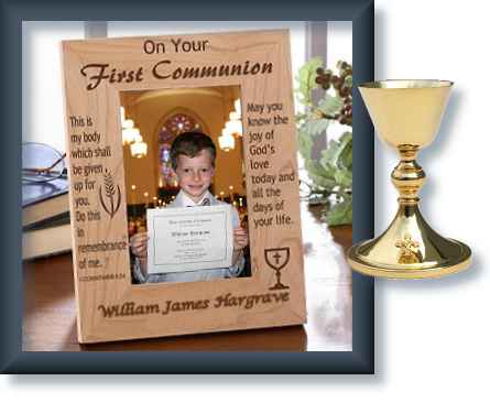 Will's Communion Photo